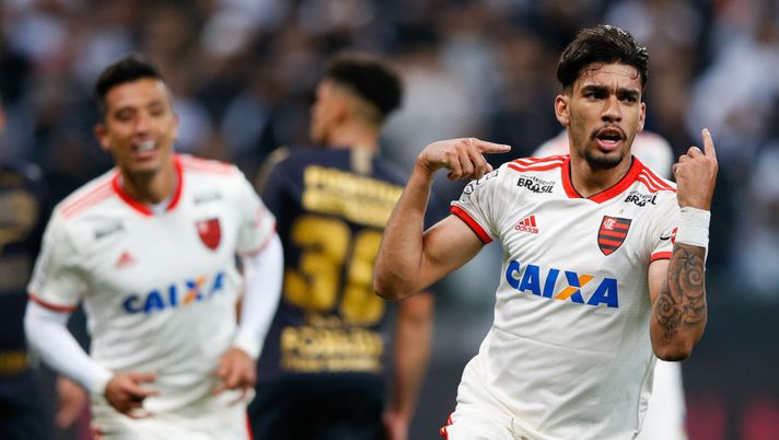 Lucas Paquetá, centrocampista offensivo del Flamengo