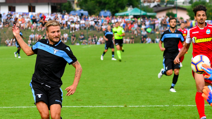 Lazio-Spal, finisce 3-0 in amichevole: Immobile scatenato, tutti gli indizi - immagine 1