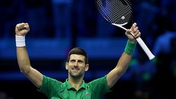 Atp Finals, Djokovic fa fuori Fritz battuto 7-6, 7-6