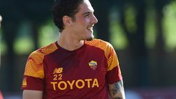 Trigoria, ripresa in vista della Samp: in campo Zaniolo e Karsdorp – FOTO GALLERY