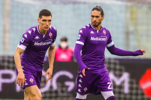 GERMOGLI PH: 3 GENNAIO 2021 FIRENZE STADIO ARTEMIO FRANCHI SERIE A FIORENTINA VS BOLOGNA NELLA FOTO MILENKOVIC CACERES GERMOGLI PH: 3 GENNAIO 2021 FIRENZE STADIO ARTEMIO FRANCHI SERIE A FIORENTINA VS BOLOGNA NELLA FOTO MILENKOVIC CACERES