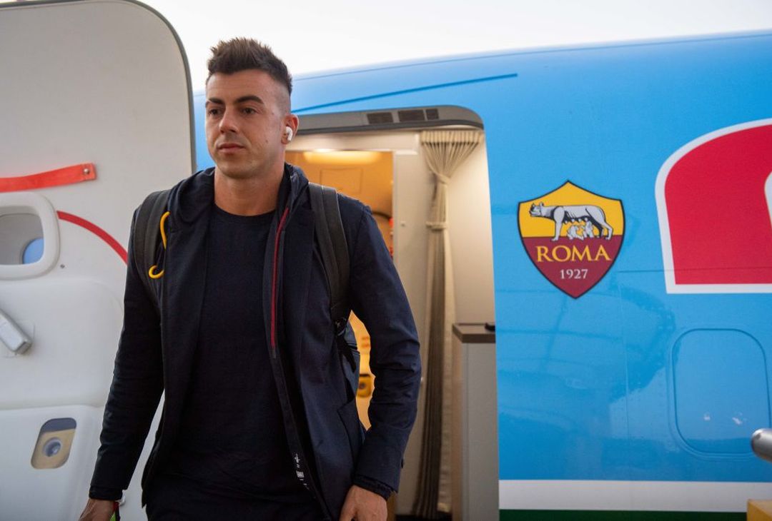 Juventus-Roma, la squadra in viaggio per Torino – FOTO GALLERY - immagine 5