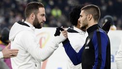 Si sfiorano e si sfidano, ma mai insieme: le novele Higuain e Icardi