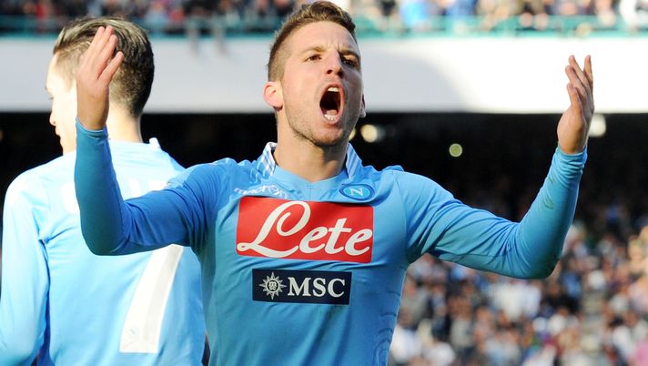 mertens napoli sampdoria
