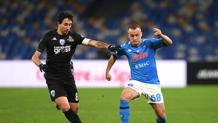 Stanislav Lobotka (Photo by Francesco Pecoraro/Getty Images) Stanislav Lobotka (Photo by Francesco Pecoraro/Getty Images)