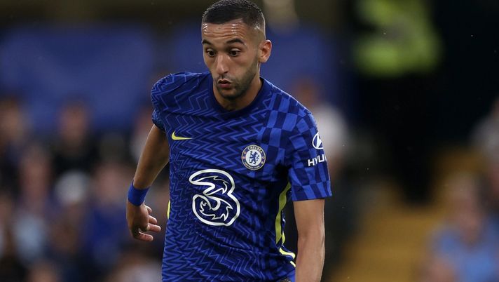 Hakim Ziyech (centrocampista Chelsea), obiettivo di calciomercato del Milan | AC Milan News (Getty Images) Hakim Ziyech Chelsea Calciomercato AC Milan