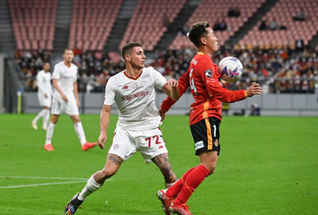 Nagoya Grampus-Roma 0-0 – FOTO GALLERY - immagine 6