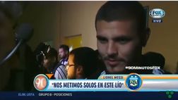 Icardi: “Impossibile che l’Argentina non andasse al Mondiale. Felice della qualificazione”