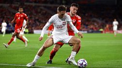 Nations League, la Polonia di Zielinski vince in Galles ed evita la Lega B