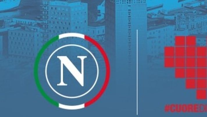 FOTO Il Napoli celebra San Valentino: il messaggio d’amore per la propria terra - immagine 1