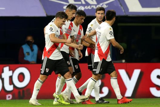 River Plate (getty images) River Plate (getty images)