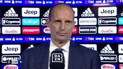 Allegri: “Perché fuori Bonucci? Parte delle rotazioni. Chiesa più minuti di Di Maria”