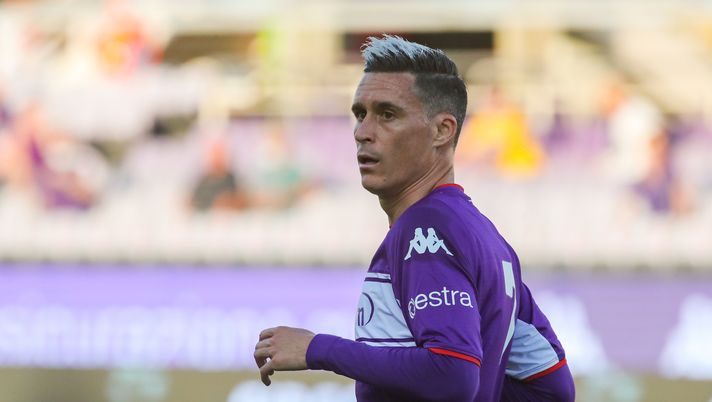 GERMOGLI PH: 7 AGOSTO 2021 FIRENZE STADIO ARTEMIO FRANCHI PARTITA AMICHEVOLE FIORENTINA VS ESPANYOL NELLA FOTO CALLEJON 