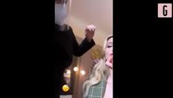 VIDEO / Diletta Leotta a Sanremo: il backstage fa impazzire i social