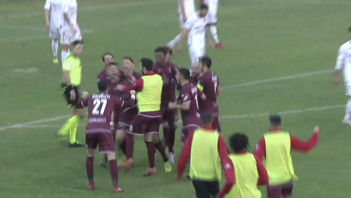 FINALE Fano-Padova 2-1 (25&#8242; pt Barbuti rig., 43&#8242; pt Nicastro rig., 39&#8242; st Di Sabatino) 
