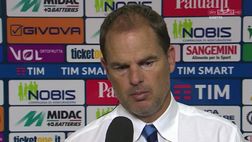 Endt: “Il 3-5-2? De Boer ha voluto evitare lo shock tattico. La tournée estiva…”