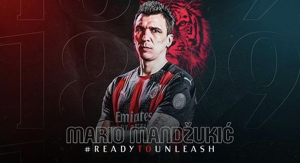 Mandzukic, Instagram Mandzukic, Instagram