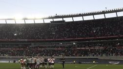 Superclasico, il coro dei tifosi River: “Un minuto di silenzio, il Boca è morto”