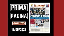 Prima pagina Tuttosport: “Juventus, prigionieri di Allegri”