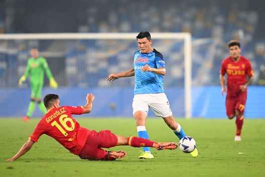 (Photo by Francesco Pecoraro/Getty Images) kim min jae napoli