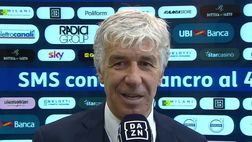Gasperini: “Inter non nella sua miglior giornata, sul rigore stavamo buttando tutto”