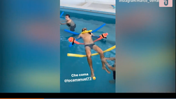 VIDEO Italia, il post azzurro: tutti in piscina e Verratti riprende Locatelli