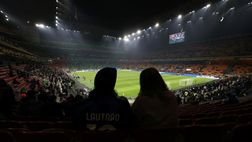 Coppa Italia, Inter-Atalanta: il dato sugli spettatori presenti al Meazza