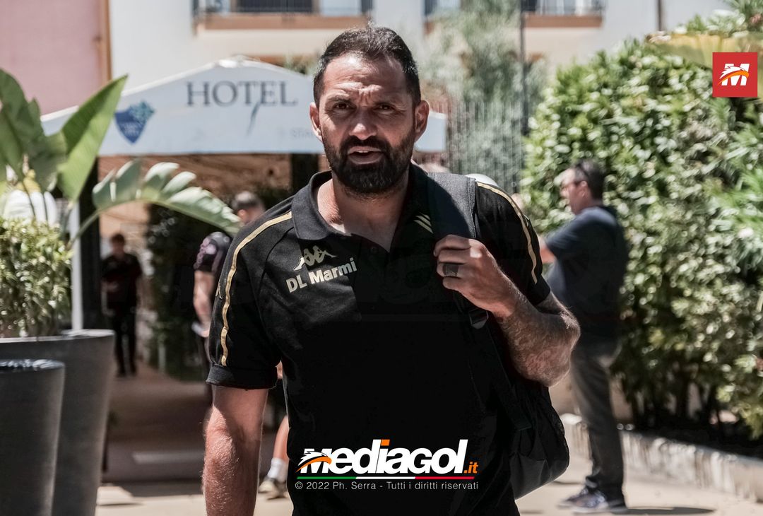 FOTO RITIRO PALERMO, la squadra di Baldini verso l’amichevole col Pisa (Gallery) - immagine 12