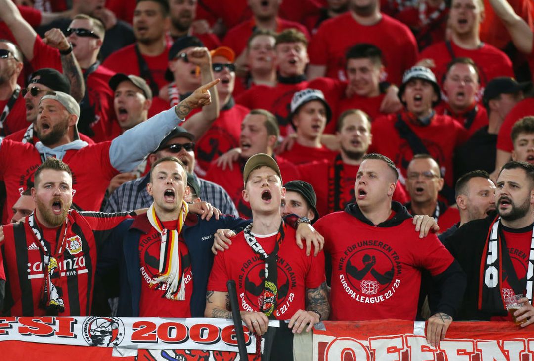 Roma-Bayer Leverkusen – FOTO GALLERY - immagine 6