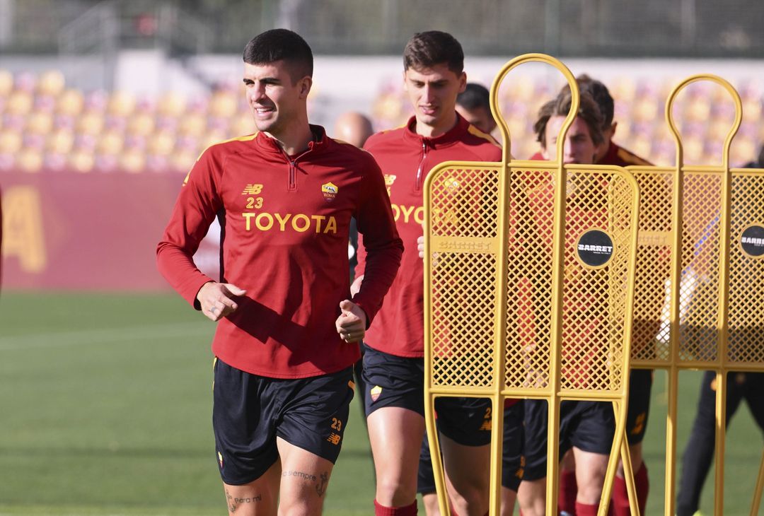 Roma, allenamento alla vigilia del match contro il Genoa – FOTO GALLERY - immagine 27