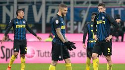 Giudice Sportivo, 20milaeuro di multa all’Inter: “Cori contro l’arbitro e lancio oggetti”
