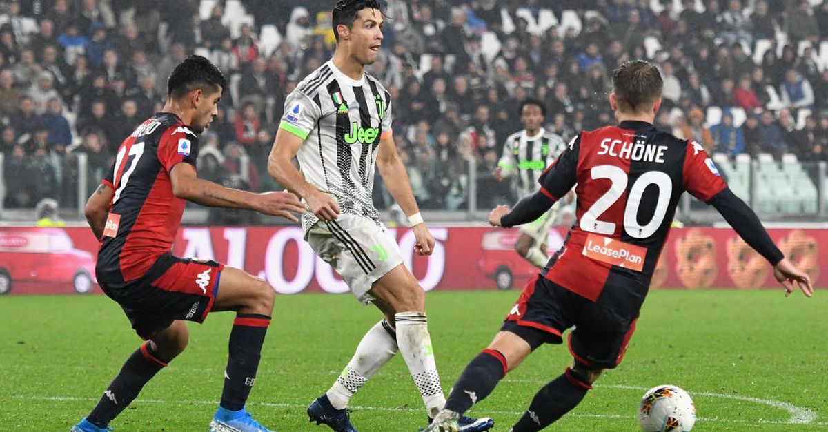 Genoa-Juventus streaming e diretta tv, dove vedere il match oggi - ITA