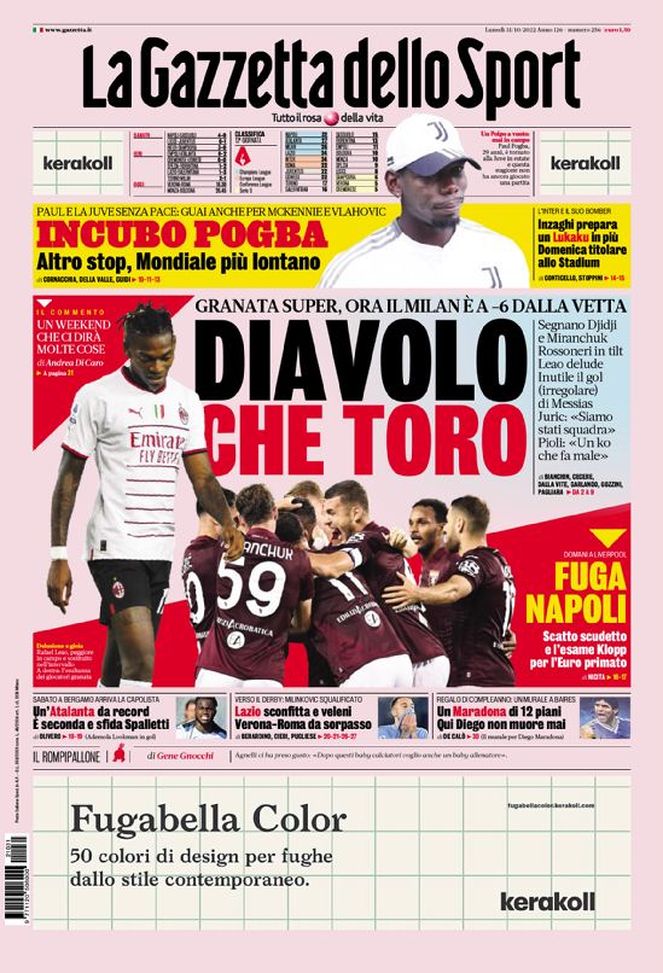 La Gazzetta dello Sport
