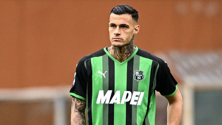 Gianluca Scamacca Sassuolo