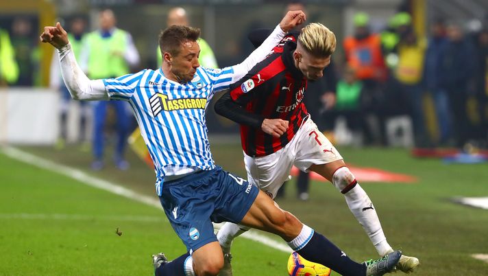 Milan-Spal 2018-2019 Castillejo