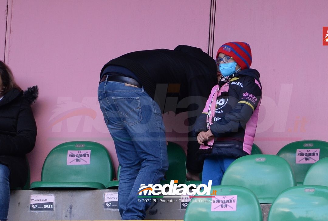 FOTO, i tifosi allo stadio per Palermo – Vibonese 3-0 (Gallery) - immagine 14