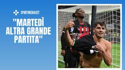 Brahim Díaz: “L’esultanza dopo il mio gol? Ha preparato tutto Leao!”