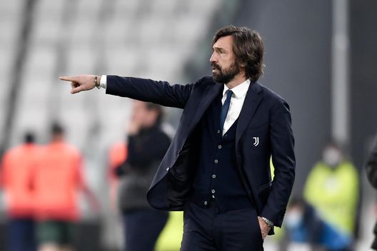 Il tecnico della Juventus Andrea Pirlo Il tecnico della Juventus Andrea Pirlo