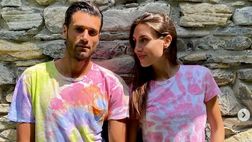 Candreva e la sua Allegra danno prova di intesa: “Grazie per la maglia super colorata”