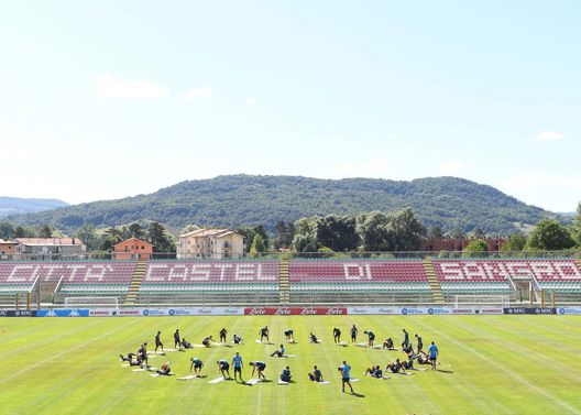 (Photo by SSC NAPOLI via Getty Images) Napoli ritiro
