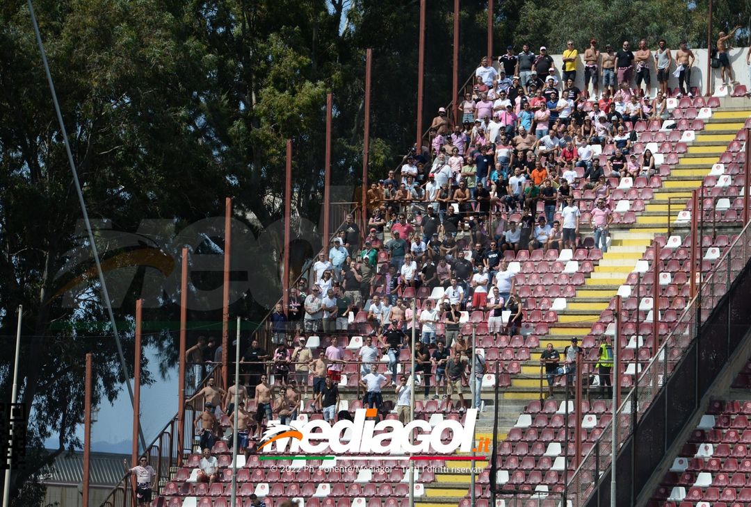 FOTO Reggina-Palermo 3-0 4a giornata Serie B 2022-23 (Gallery) - immagine 143