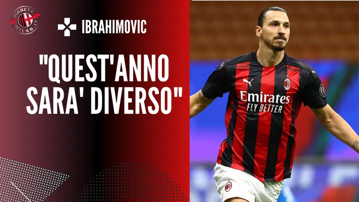 Zlatan Ibrahimovic, attaccante AC Milan, ha parlato a Sportweek | (credits: Getty images)