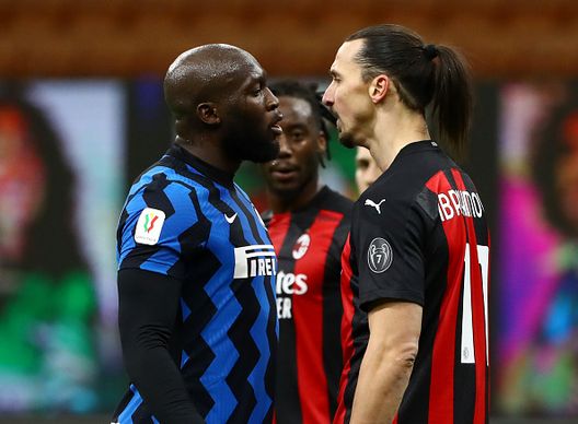 Ibrahimovic Lukaku (Getty Images) Ibrahimovic Lukaku (Getty Images)