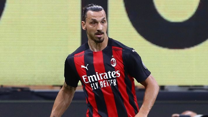 Zlatan Ibrahimovic, attaccante AC Milan  