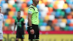 Benevento-Pordenone, dirige Maggioni