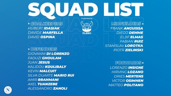 Napoli-Udinese, i convocati di Spalletti: tornano Malcuit e Tuanzebe. Out Ounas- immagine 2