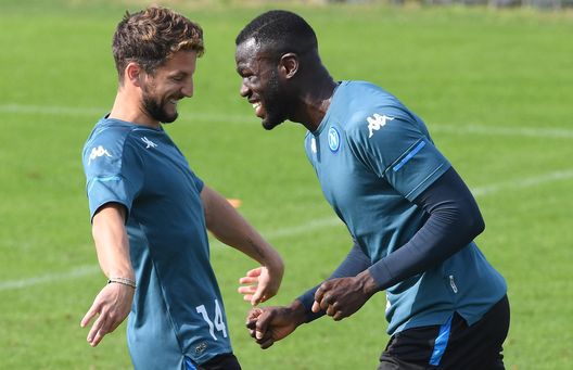 (Photo by SSC NAPOLI via Getty Images) Milanese: “Koulibaly fa la differenza, il Napoli perde tanto con l’addio di Mertens”- immagine 2