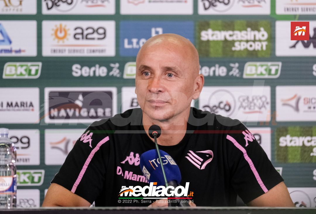 FOTO PALERMO, verso il Genoa: la conferenza di mister Corini (Gallery) - immagine 18