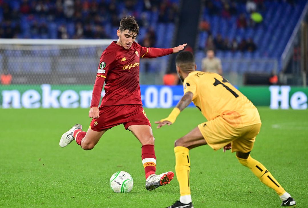 Roma-Bodo/Glimt 2-2 – FOTO GALLERY - immagine 93