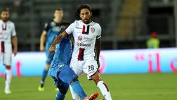 Cagliari, lieve infortunio per Castro